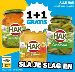 Boon`s Markt ALLE HAK aanbieding