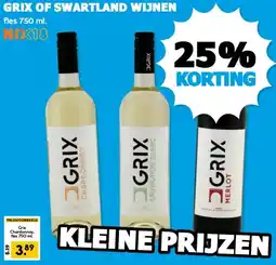 Boon`s Markt GRIX OF SWARTLAND WIJNEN aanbieding