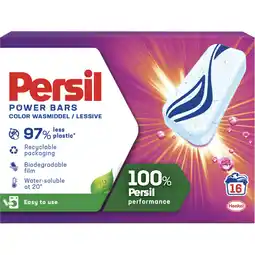 Albert Heijn Persil Power bars wasmiddel kleur aanbieding