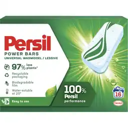 Albert Heijn Persil Power bars wasmiddel universal aanbieding
