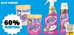 Boon`s Markt ALLE VANISH aanbieding