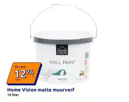 Action Home Vision matte muurverf aanbieding
