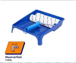 Action Muurverfset aanbieding