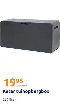 Action Transparant tafelzeil aanbieding