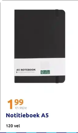 Action Notitieboek A5 aanbieding