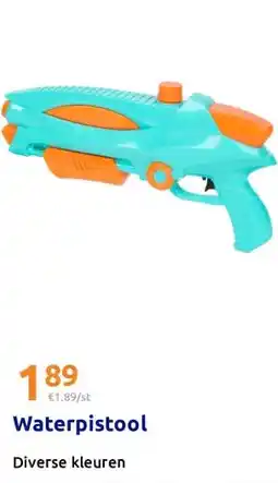 Action Waterpistool aanbieding