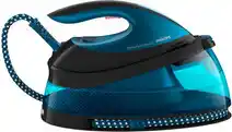 Bol.com Philips Perfect Care Compact GC7846/80 - Stoomgenerator - 1.5L Watertank - Blauw / Zwart aanbieding