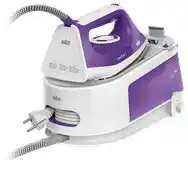 Bol.com Braun CareStyle 1 IS1014VI - Stoomgenerator - Handmatige instellingen - Auto-off - Violet/Wit aanbieding
