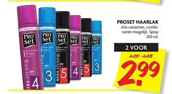 Dekamarkt Proset Haarlak aanbieding