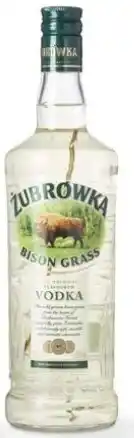 HANOS Zubrowka Polen • Vodka Bison Grass aanbieding