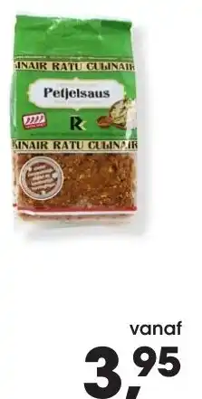 HANOS Ratu Culinair Oosterse sausmix aanbieding
