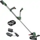 Bol.com Bosch UniversalGrassCut 18V-260 Grastrimmer - Met 2 x 18 V (2.0 Ah) accu en lader aanbieding