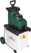 Bol.com Gardebruk Hakselaar - Elektrisch 3100W 45mm Takdikte 60l - Groen aanbieding