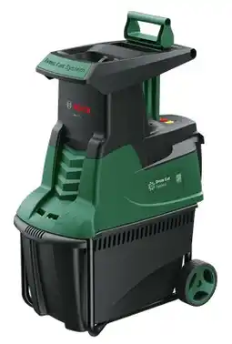 Bol.com Bosch AXT 25 D Hakselaar - 2.500 W - Incl. 53 L opvangbak en aanduwstok aanbieding