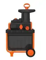 Bol.com BLACK+DECKER 2800W Fluister Hakselaar - BEGAS5800-QS aanbieding