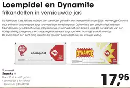 HANOS Vanreusel Snacks aanbieding