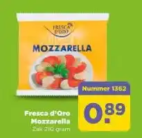PLUS Fresca d'Oro Mozzarella aanbieding
