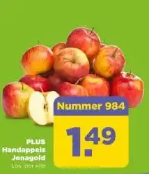 PLUS PLUS Handappels Jonagold aanbieding