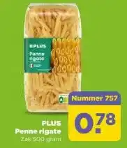 PLUS PLUS Penne rigate aanbieding