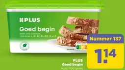 PLUS PLUS Goed begin aanbieding