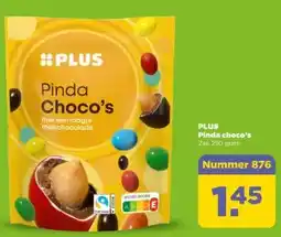 PLUS PLUS Pinda choco's aanbieding