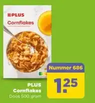 PLUS PLUS Cornflakes aanbieding