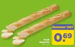 PLUS PLUS Baguette aanbieding