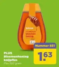 PLUS PLUS Bloemenhoning knijpfles aanbieding