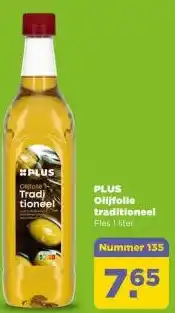 PLUS PLUS Olijfolie traditioneel aanbieding