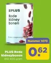 PLUS PLUS Rode kidneybonen aanbieding