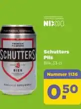 PLUS Schutters Pils aanbieding
