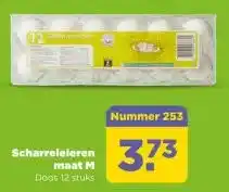 PLUS Scharreleieren maat M aanbieding