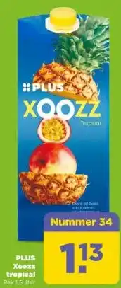 PLUS PLUS ΧΟΟΖΖ tropical aanbieding