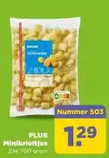 PLUS PLUS Minikrieltjes aanbieding