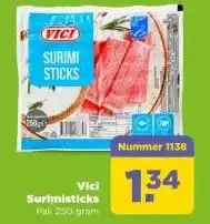 PLUS Vici Surimisticks aanbieding