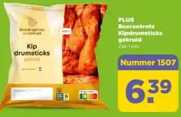 PLUS PLUS Boerentrots Kipdrumsticks gekruid aanbieding