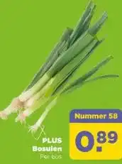 PLUS PLUS Bosulen aanbieding