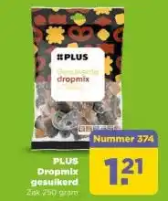 PLUS PLUS Dropmix gesuikerd aanbieding