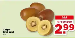 PLUS Zespri Kiwi gold aanbieding