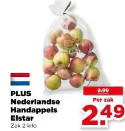 PLUS PLUS Nederlandse Handappels Elstar aanbieding