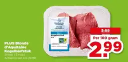 PLUS PLUS Blonde d'Aquitaine Kogelbiefstuk aanbieding