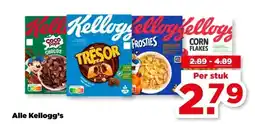 PLUS Alle Kellogg's aanbieding