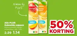 PLUS Alle PLUS Gekoelde sappen aanbieding