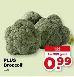 PLUS PLUS Broccoli aanbieding