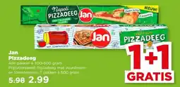 PLUS Jan Pizzadeeg aanbieding