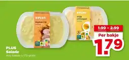 PLUS PLUS Salade aanbieding