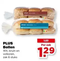 PLUS PLUS Bollen aanbieding