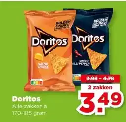 PLUS Doritos aanbieding