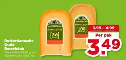 PLUS Rotterdamsche Oude Borrelstuk aanbieding