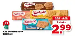 PLUS Alle Verkade Koek originals aanbieding